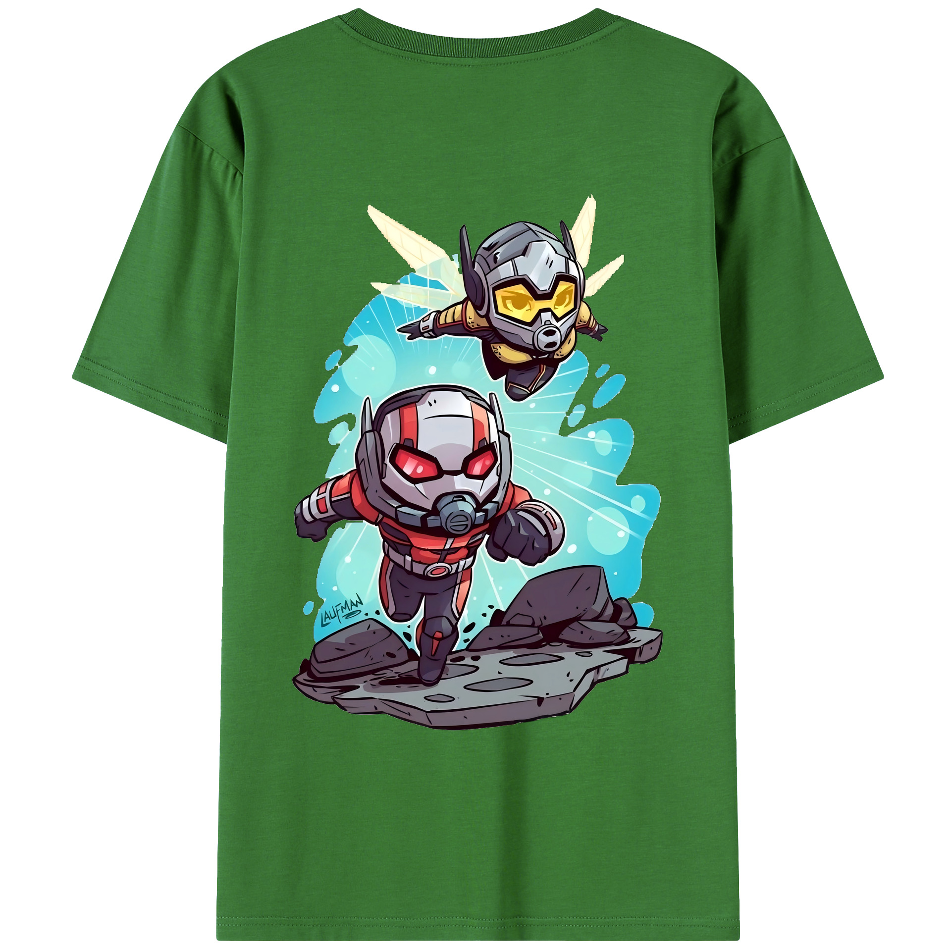 （画像用） アベンジャーズ The Avengers レディース半袖Tシャツ(バックプリント)